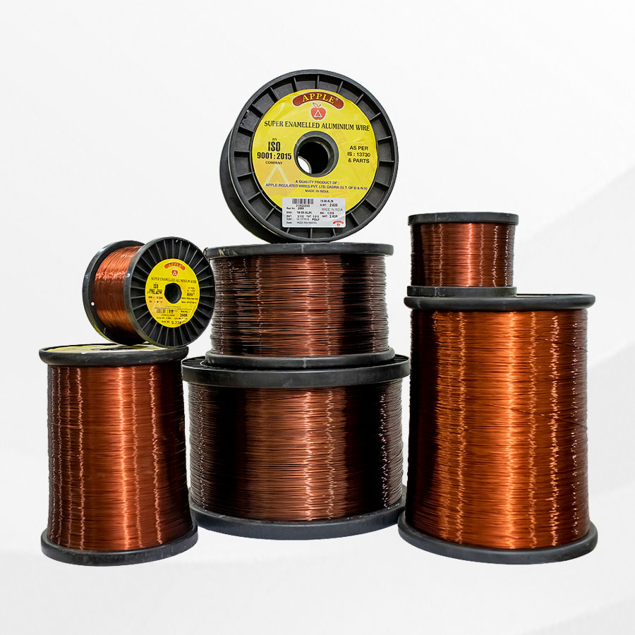 Aluminum Modi Polyester Wire 130 Class