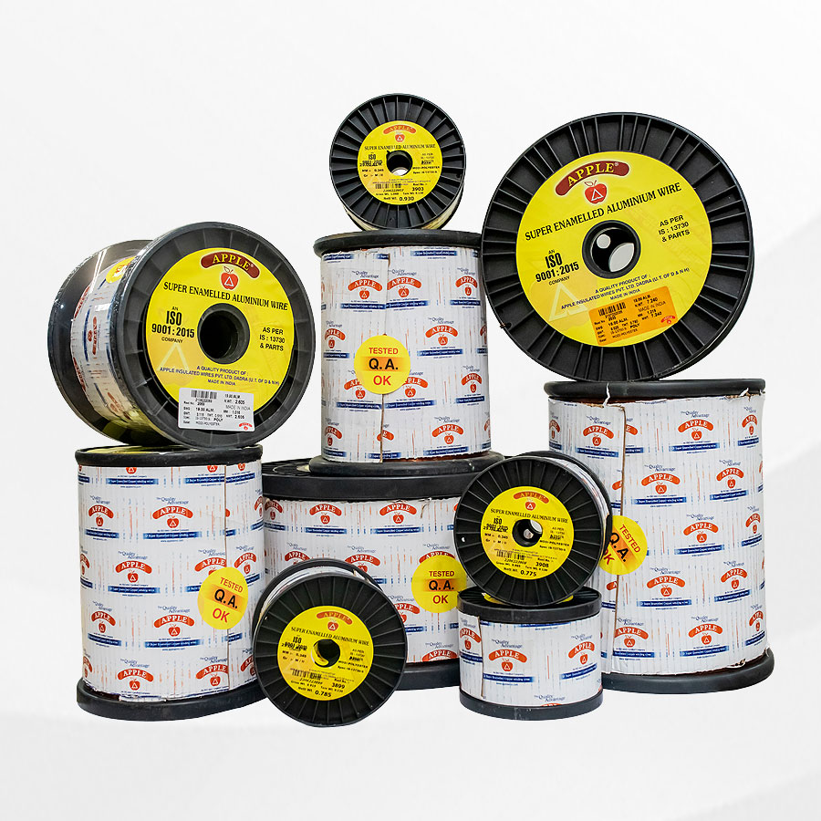 Aluminum Polyester Imide Wire 180 Class