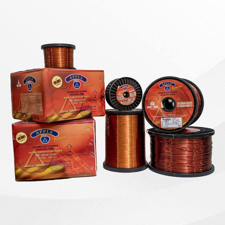 Copper Dual Coated (PEI+PAI) Wire 200 Class