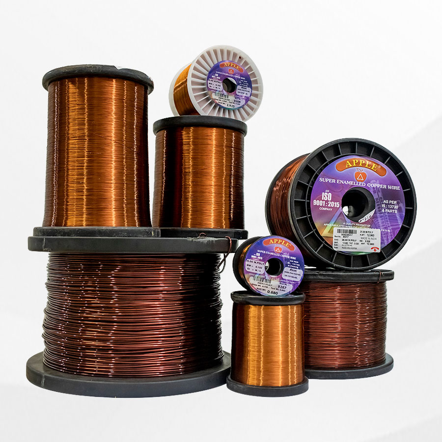 Copper Modified Polyester Wire 155 Class