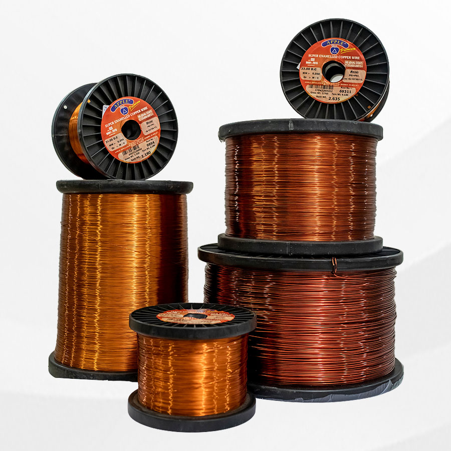 Copper Polyester Imide Wire 180 Class