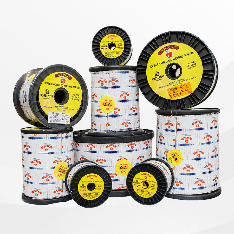 Super Enameled Aluminum Winding Wires