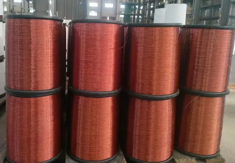 Aluminum Polyester Imide Wire 180 Class