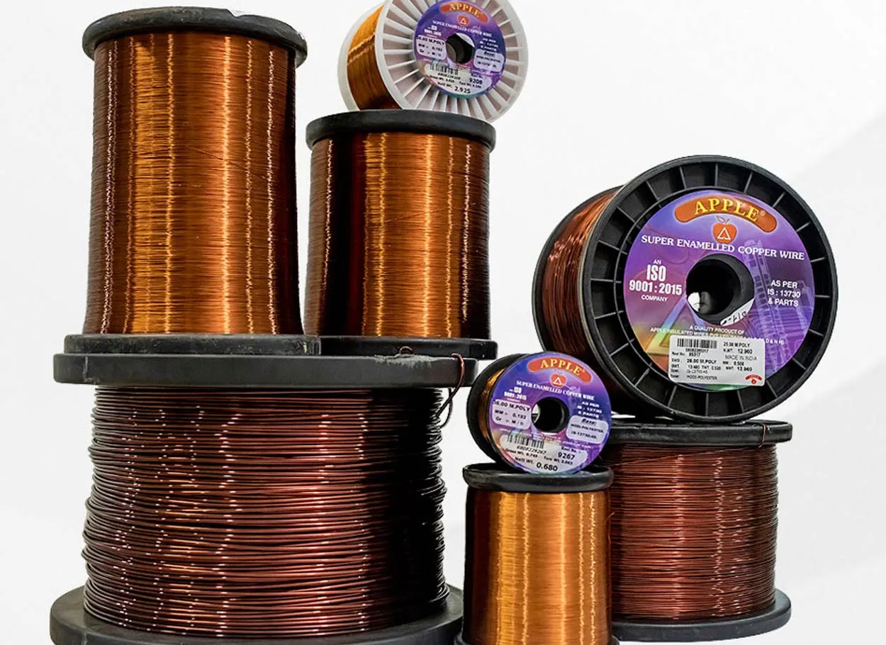 Copper Modi Polyester Wire 130 Class