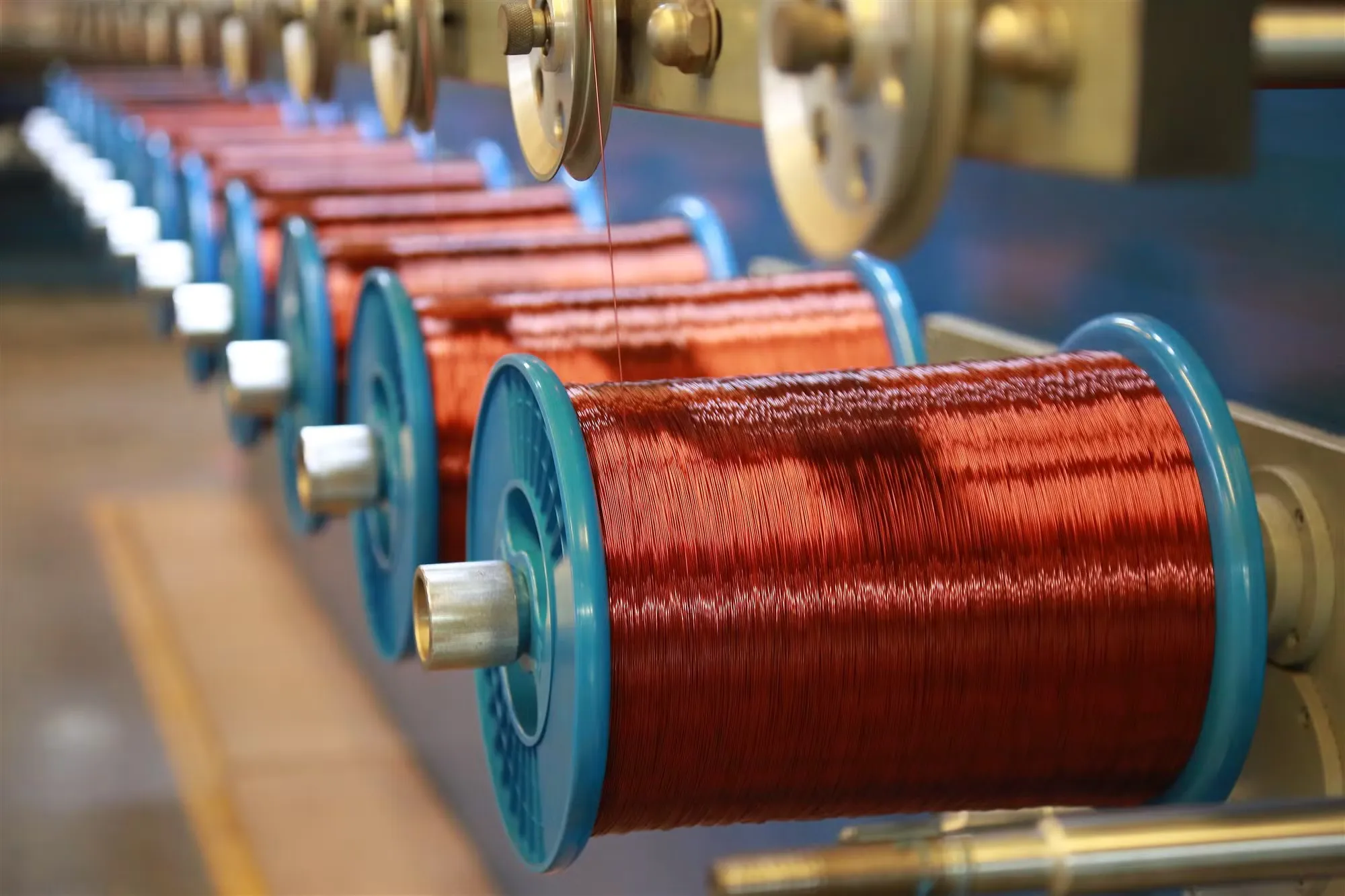 Copper Modi Polyester Wire 155 Class