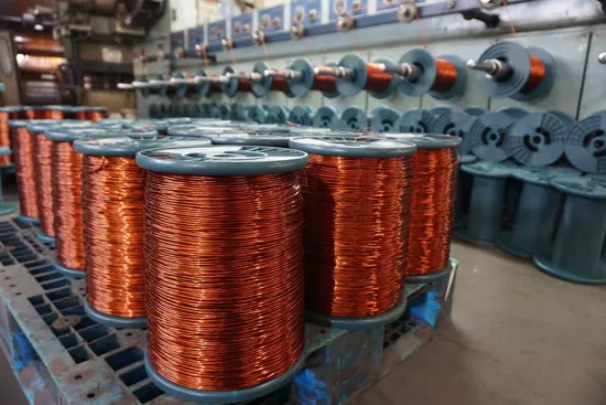 Copper Modi Polyester Wire 155 Class