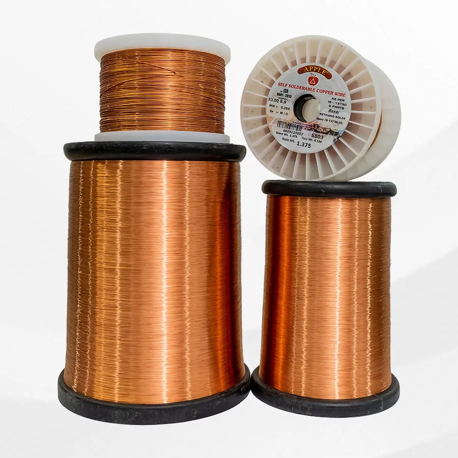 Polyurethane Self Solderable Wire 155 Class